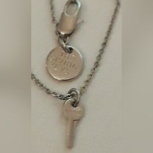 Giving key Believe necklace